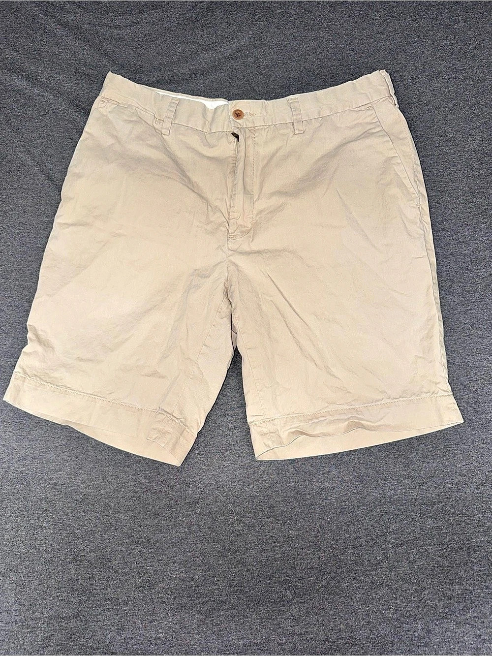 Polo Ralph Lauren Classic Fit Chino Shorts Beige Waist 33